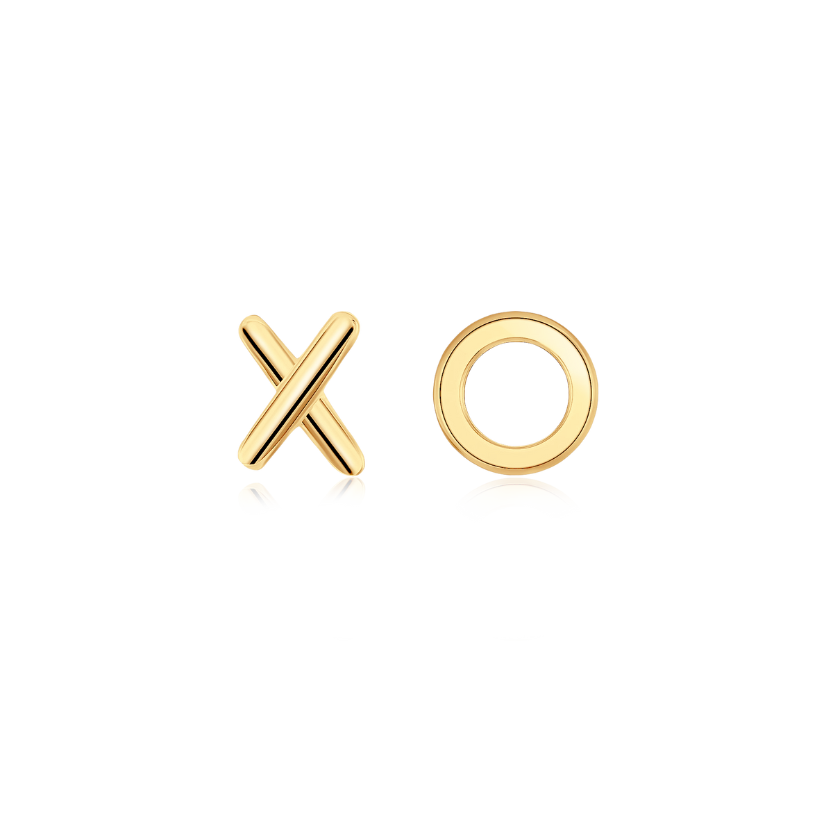 XoXo Mini Earrings - Milas Jewels Shop