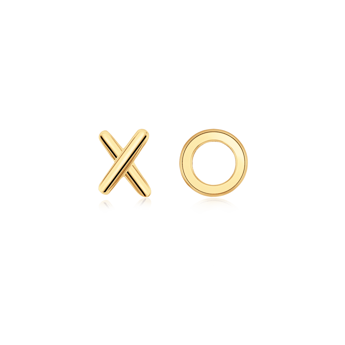 XoXo Mini Earrings - Milas Jewels Shop