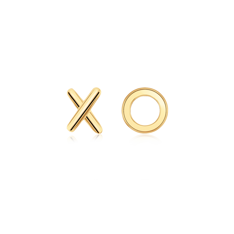 XoXo Mini Earrings - Milas Jewels Shop
