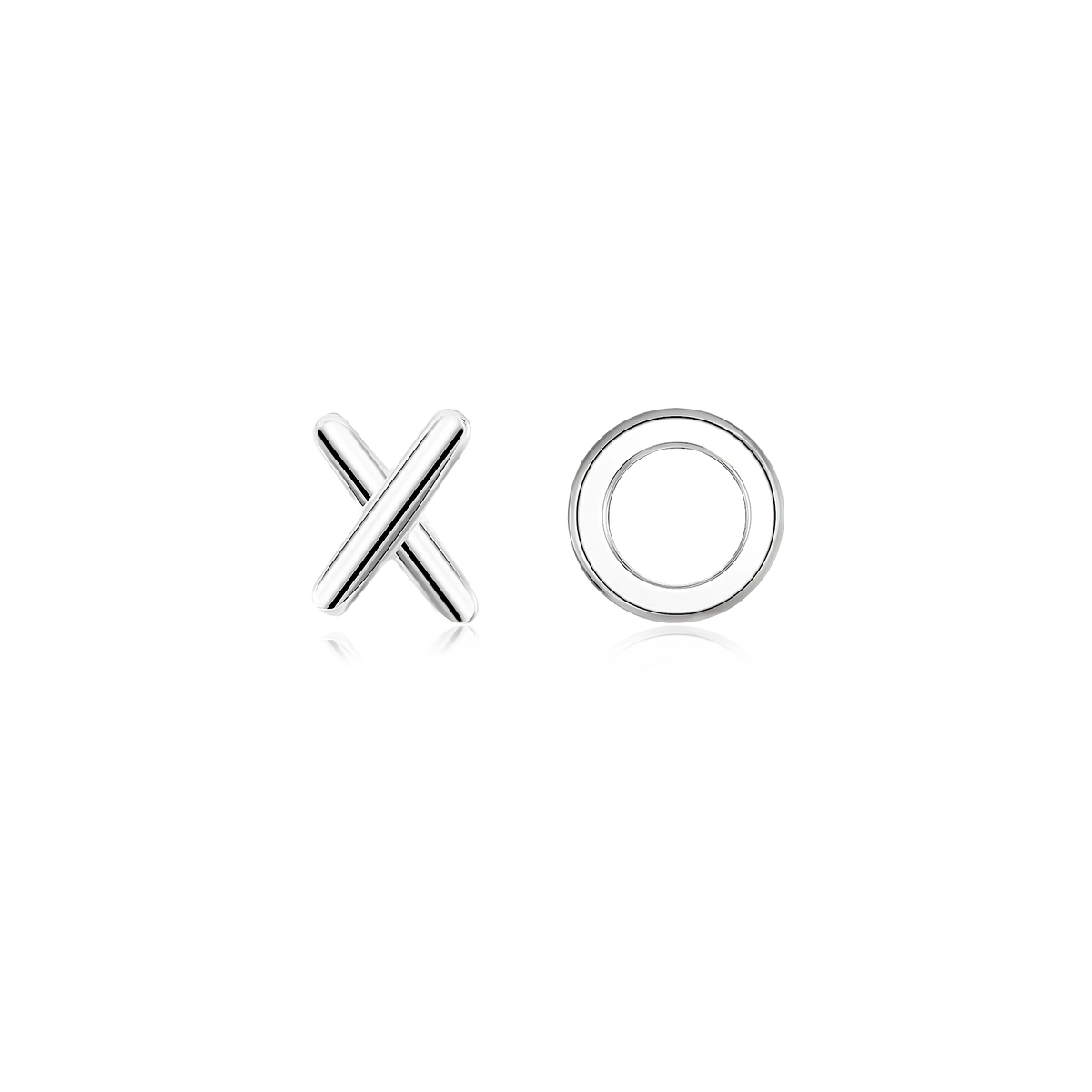 XoXo Mini Earrings - Milas Jewels Shop