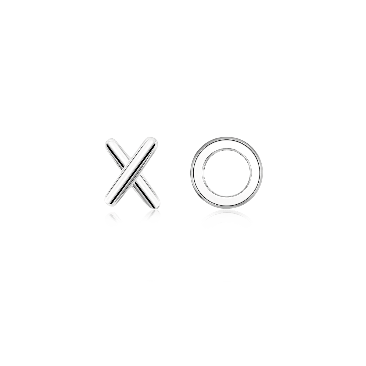 XoXo Mini Earrings - Milas Jewels Shop