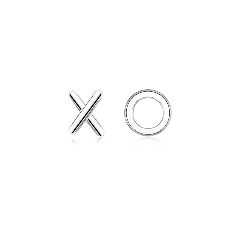 XoXo Mini Earrings - Milas Jewels Shop