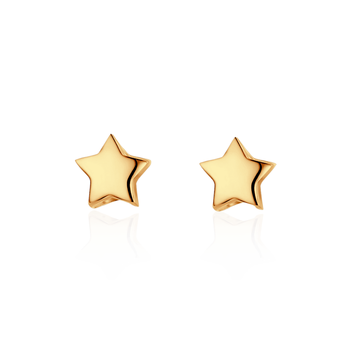 Stars Mini Earrings - Milas Jewels Shop