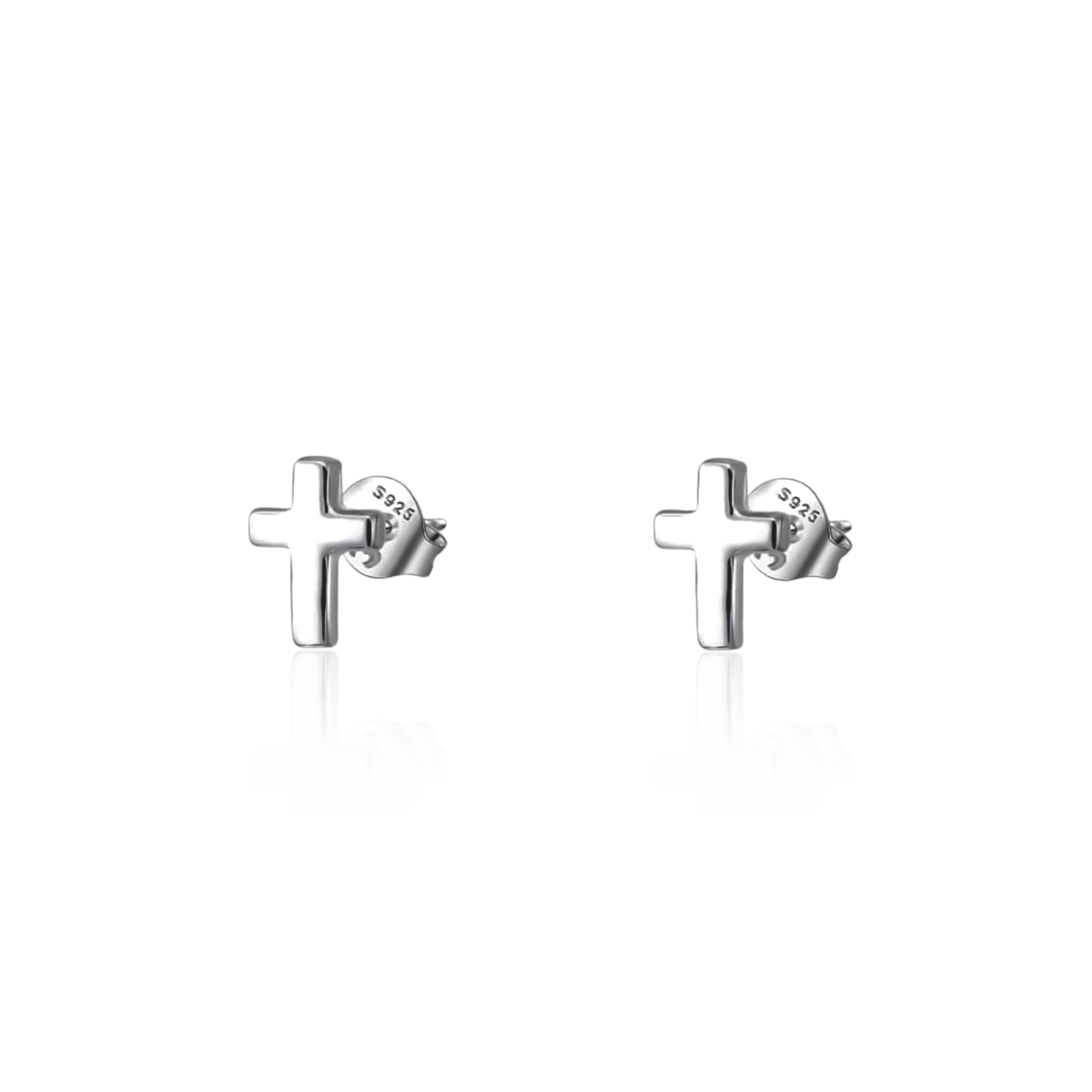 Cross Mini Earrings