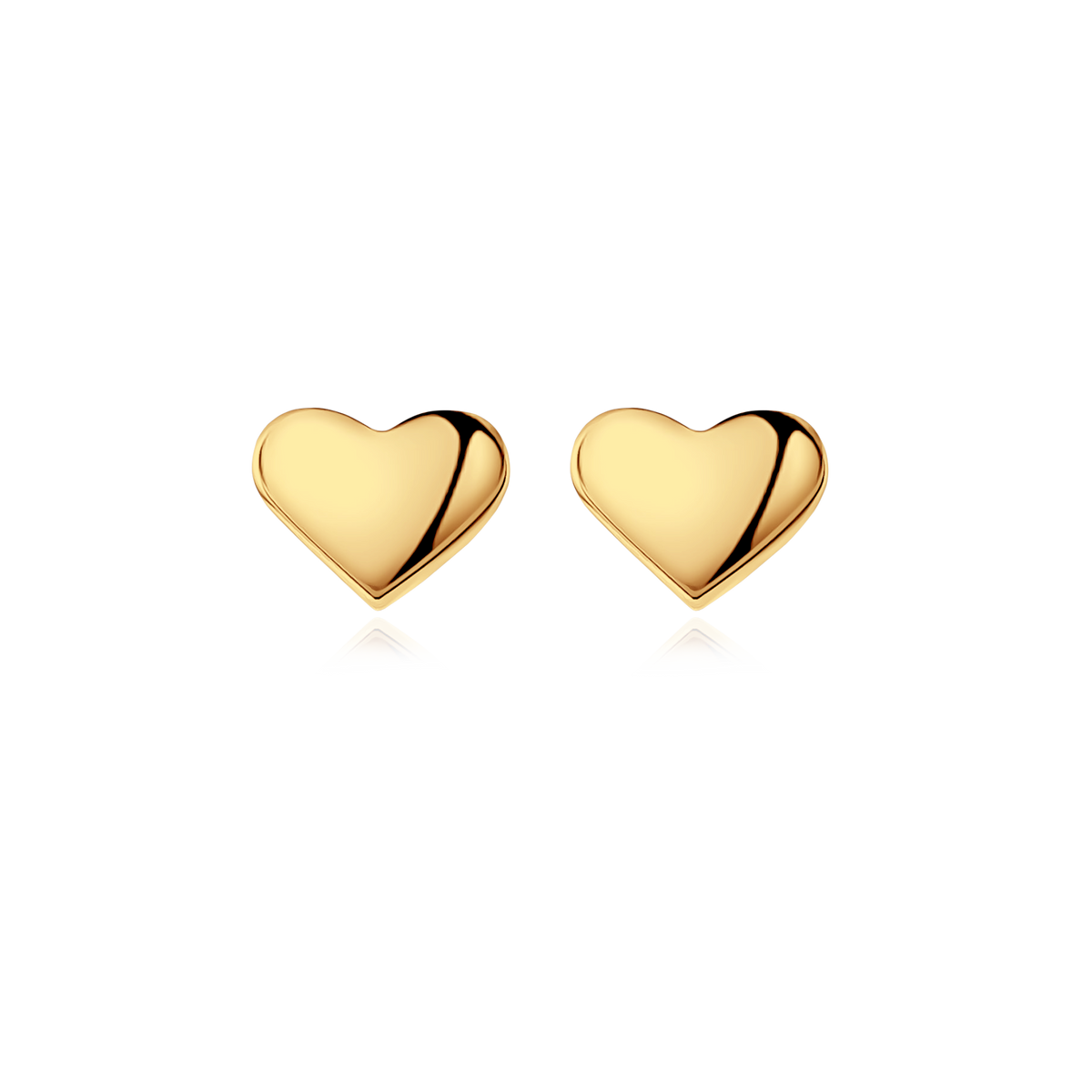 Heart Mini Earrings - Milas Jewels Shop
