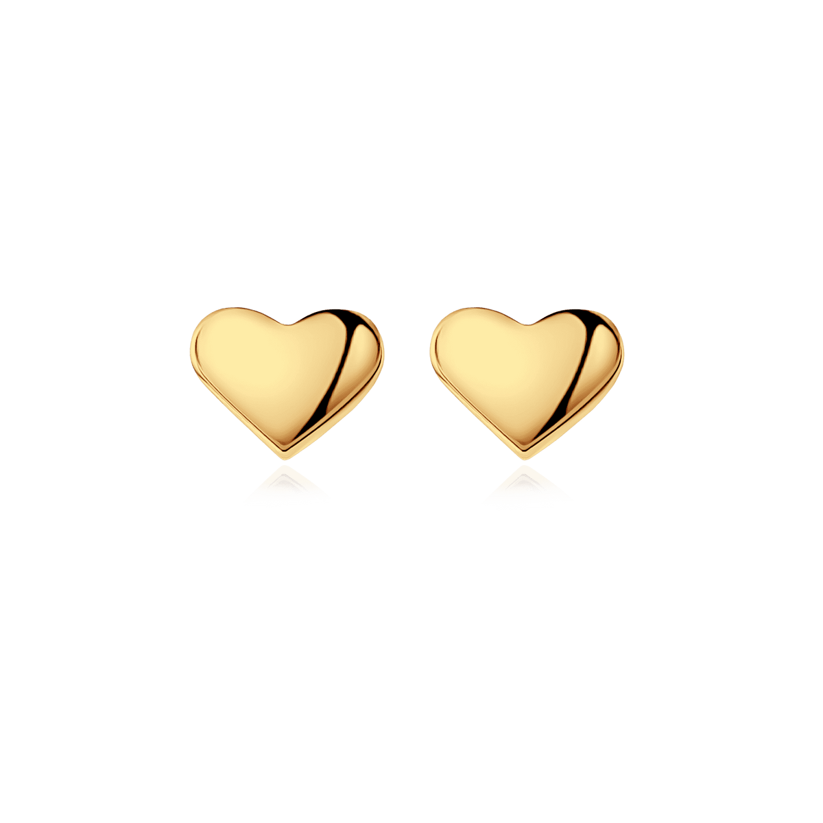 Heart Mini Earrings - Milas Jewels Shop