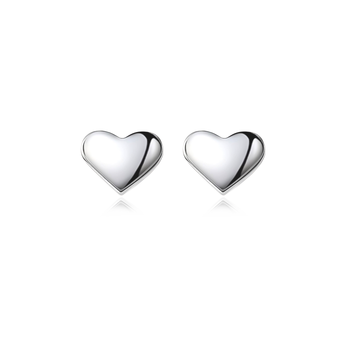 Heart Mini Earrings - Milas Jewels Shop