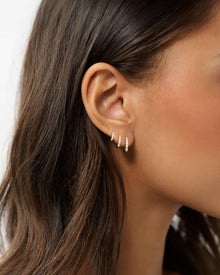 Triple Hoops Earrings - Milas Jewels Shop