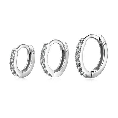 Triple Hoops Earrings