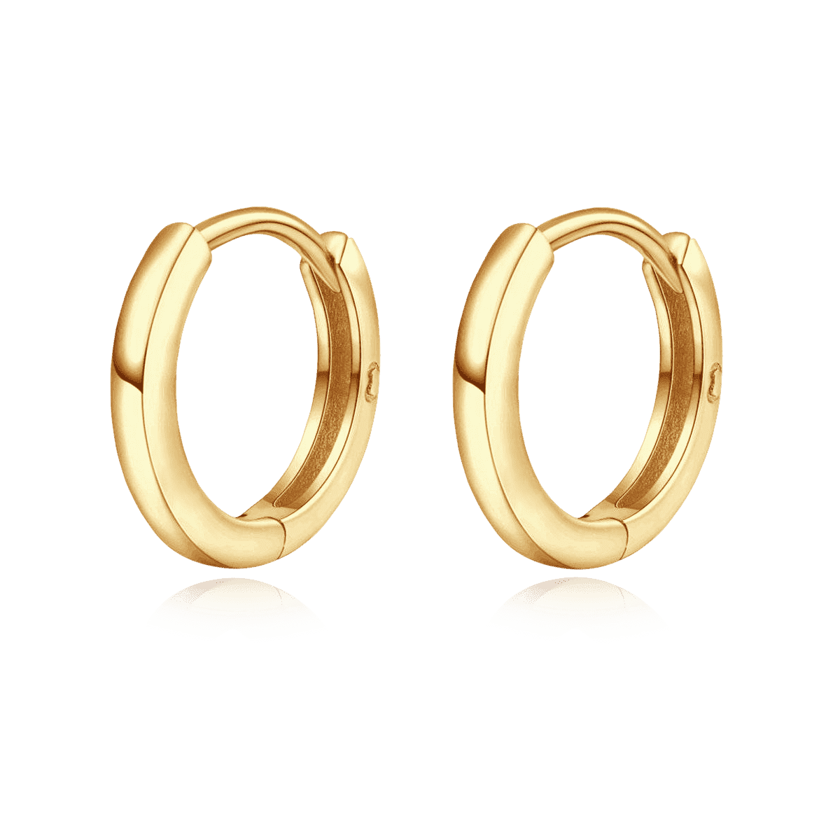 Little Hoops Earrings - Milas Jewels Shop