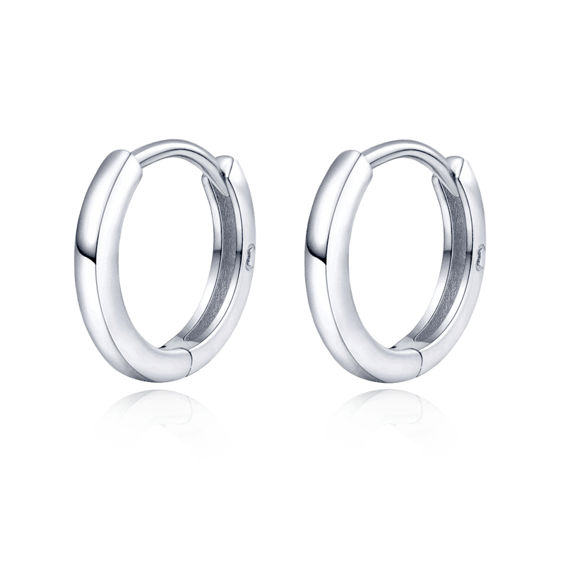 Little Hoops Earrings - Milas Jewels Shop