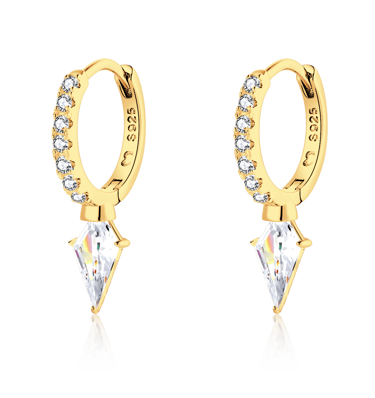 Diamond Earrings