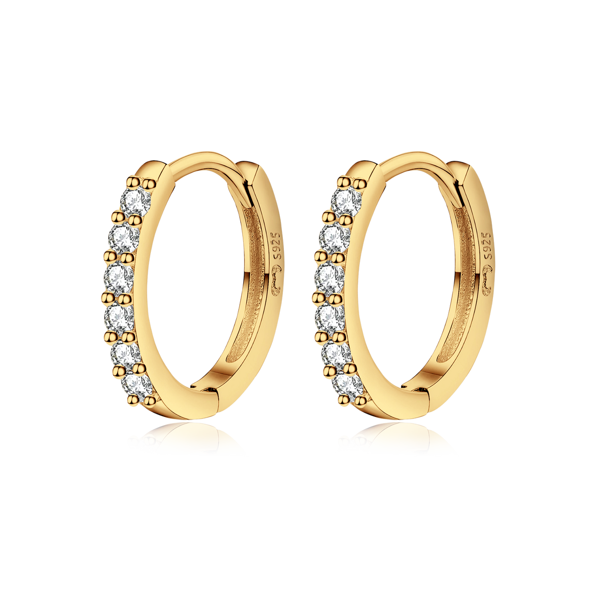 Zircon Earrings - Milas Jewels Shop