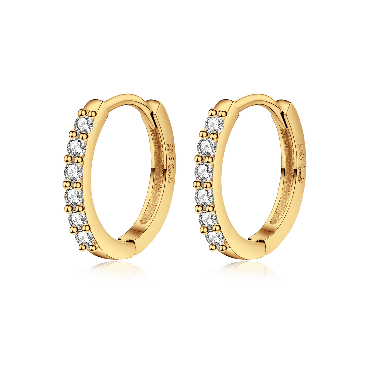 Zircon Earrings - Milas Jewels Shop