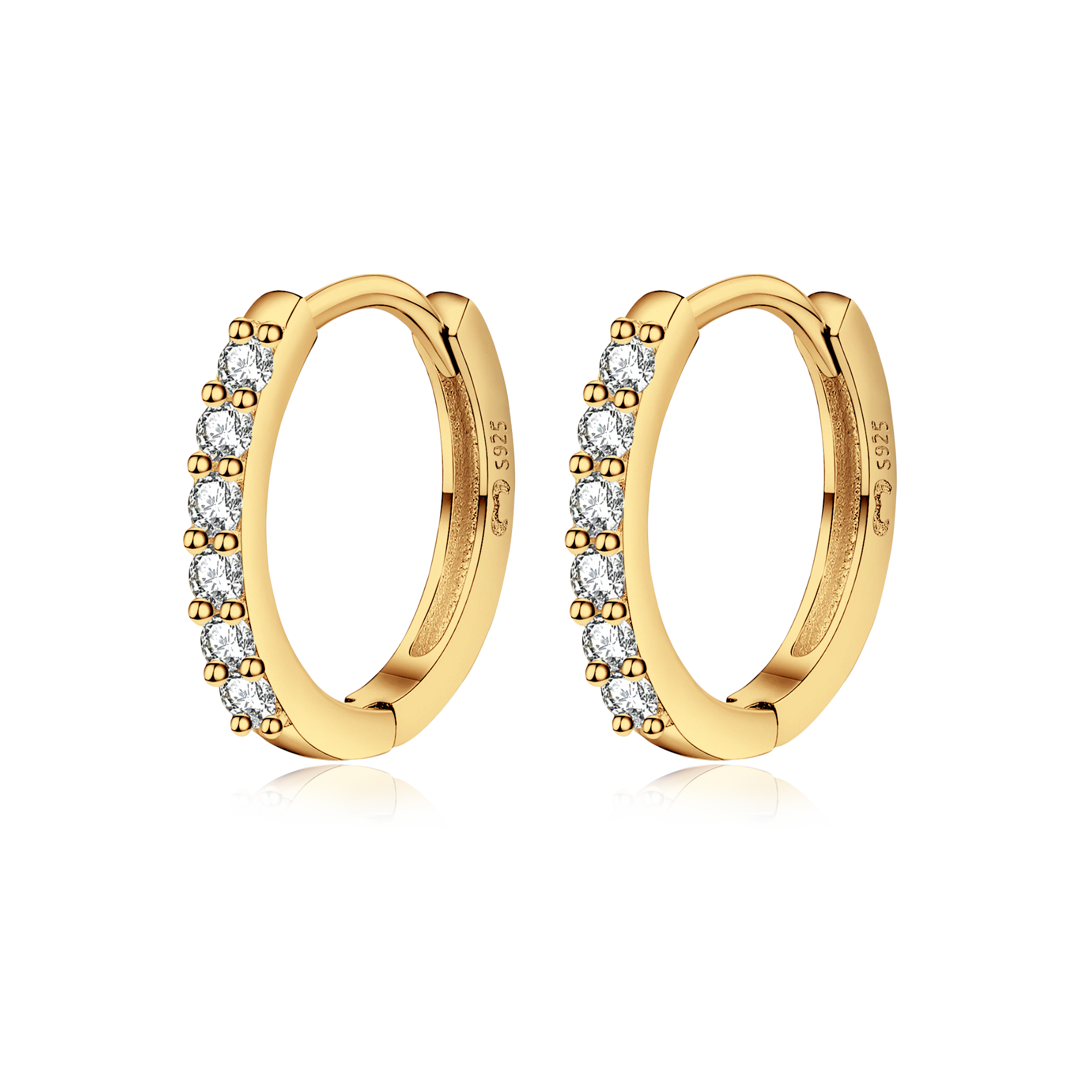 Zircon Earrings - Milas Jewels Shop
