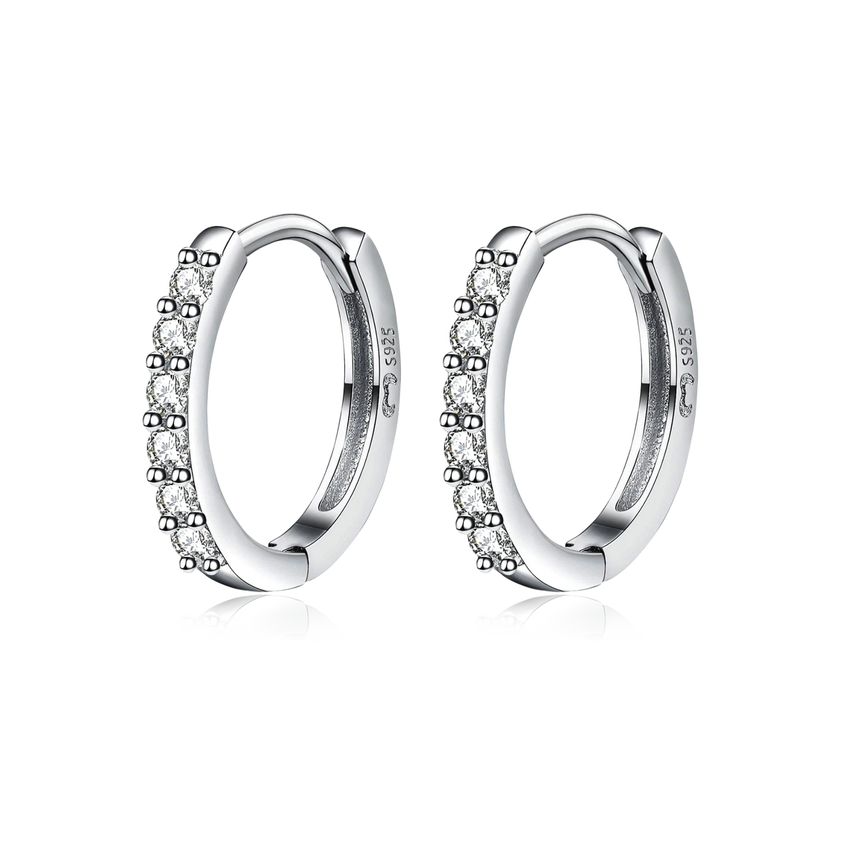 Zircon Earrings - Milas Jewels Shop