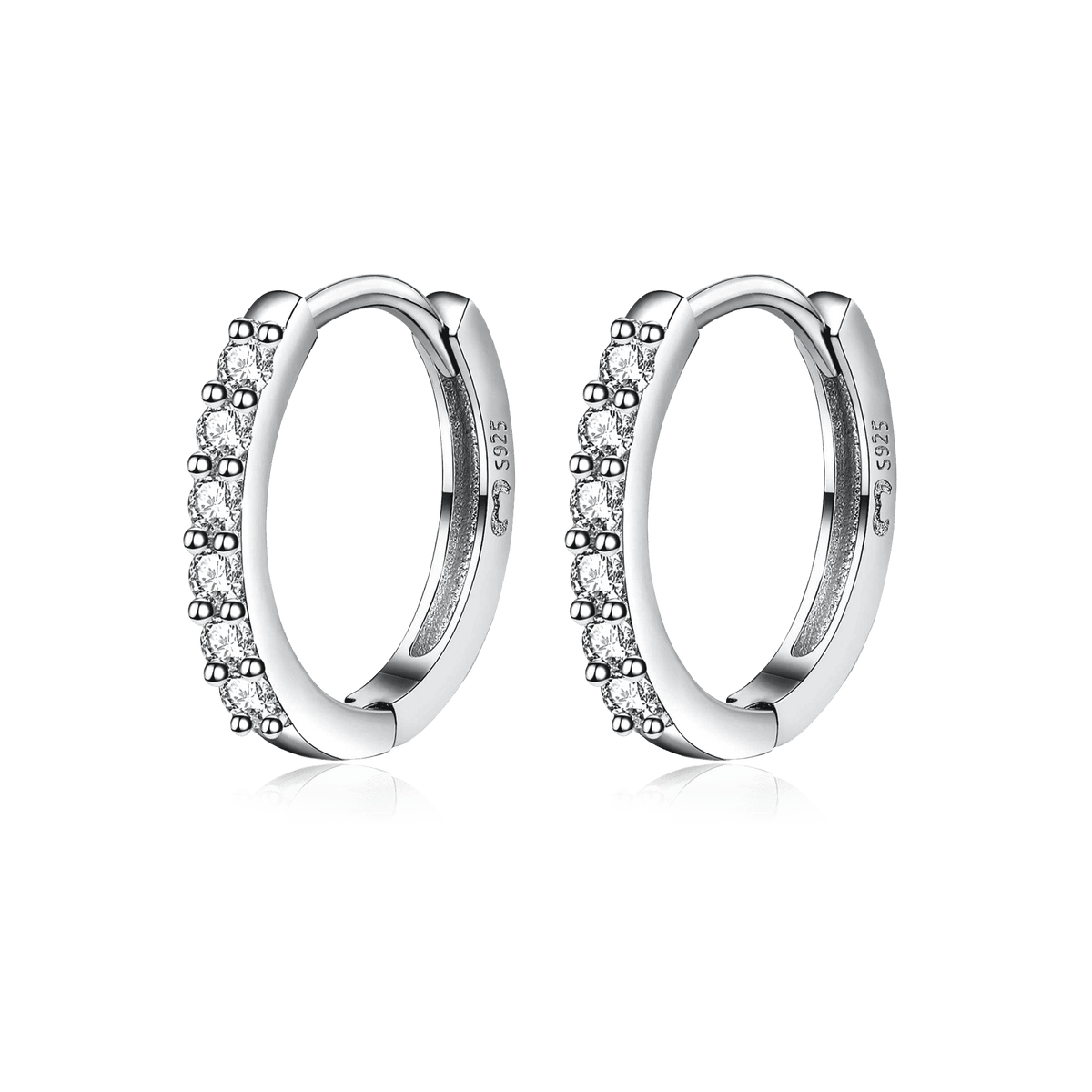 Zircon Earrings - Milas Jewels Shop
