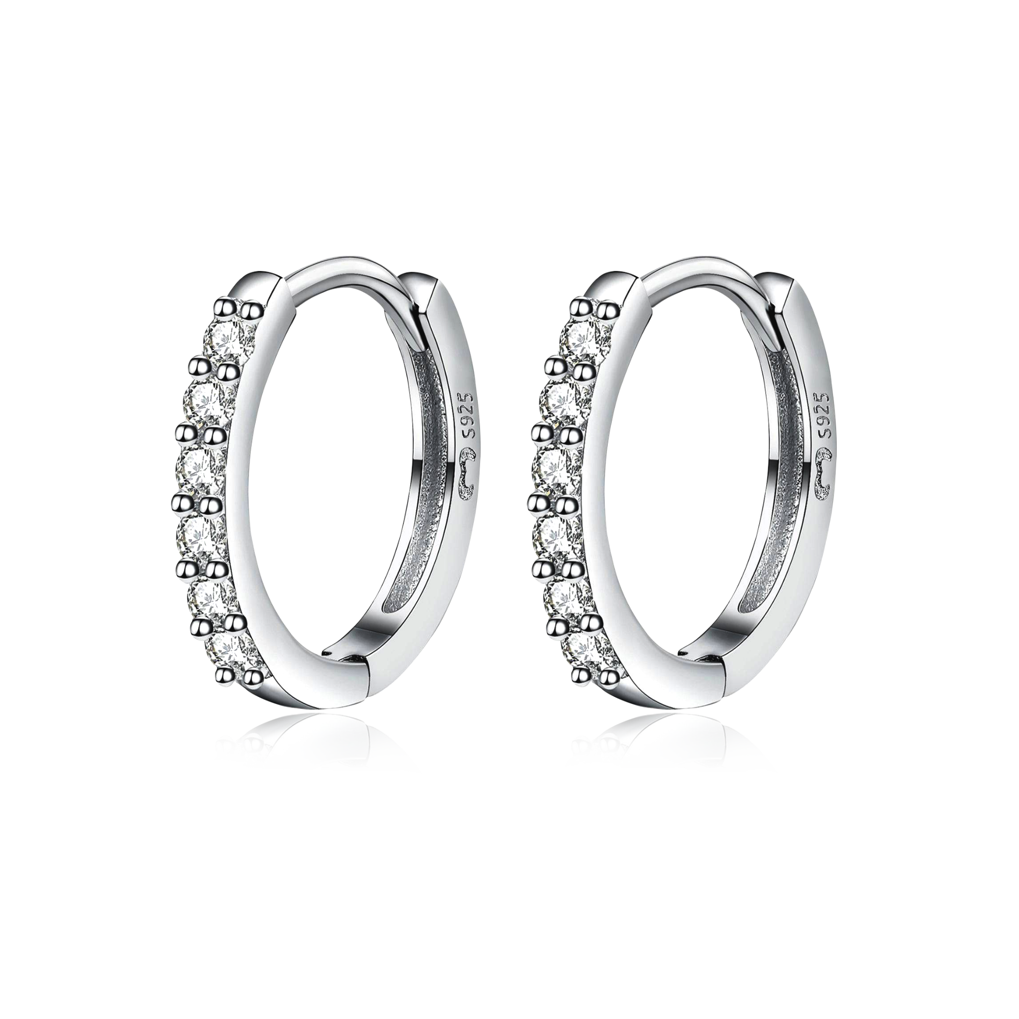 Zircon Earrings - Milas Jewels Shop