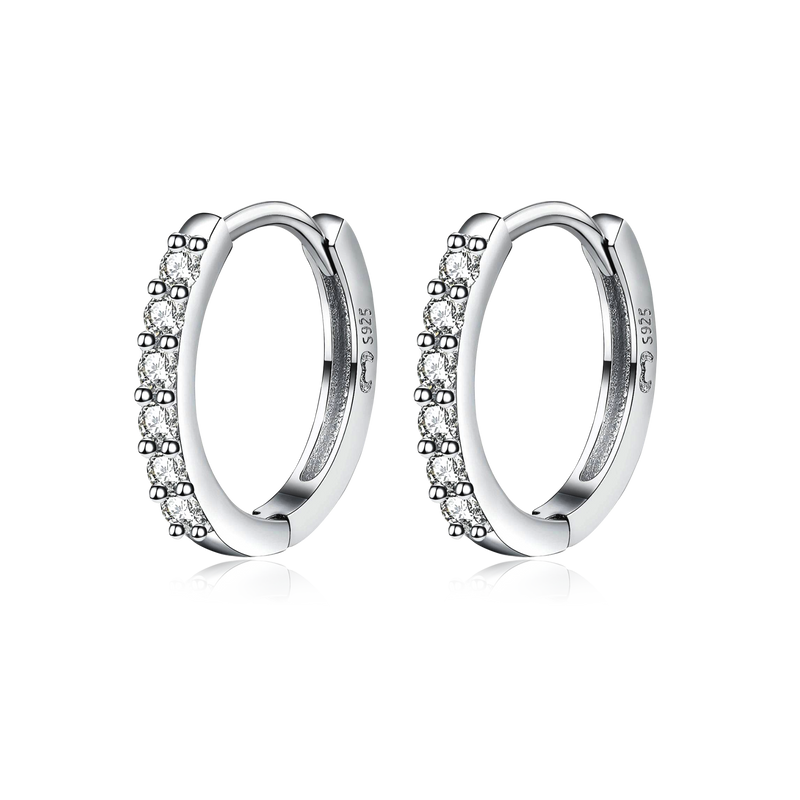 Zircon Earrings - Milas Jewels Shop