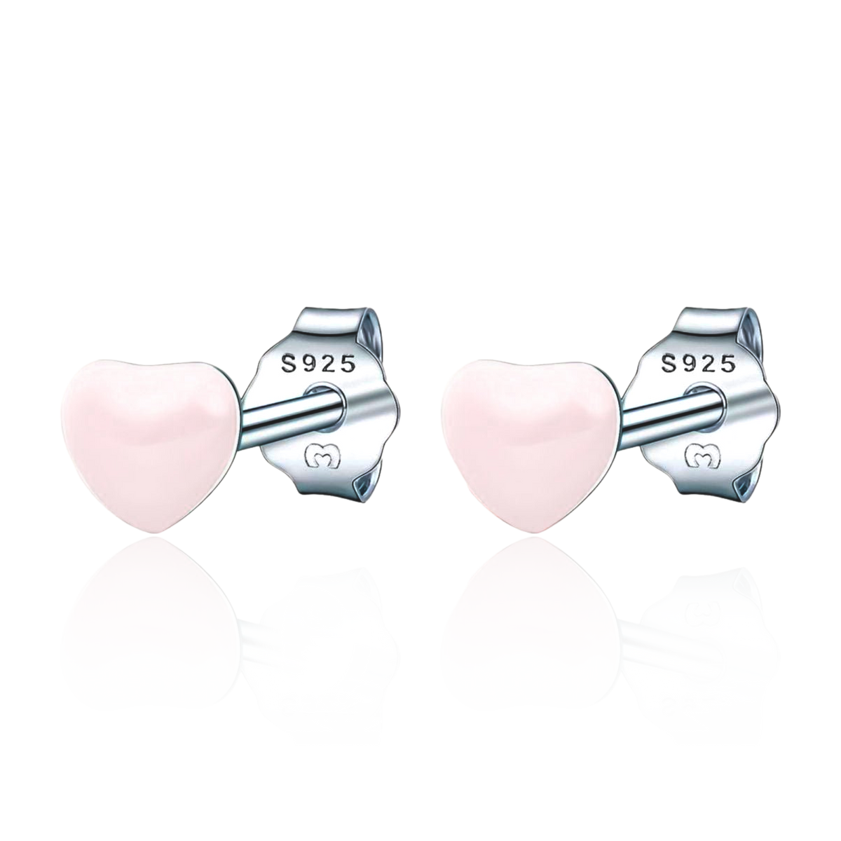 Heart Colors Earrings - Milas Jewels Shop