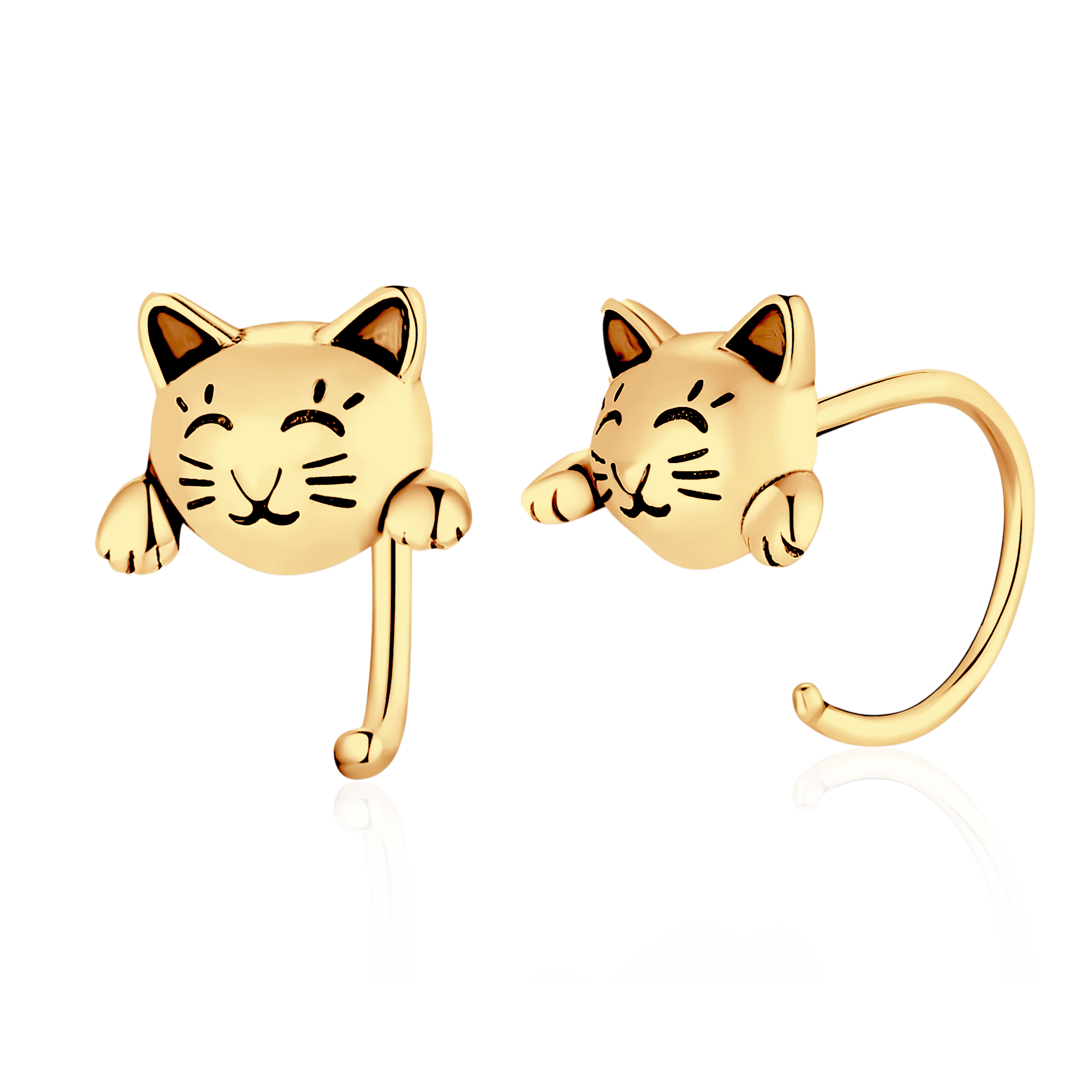 Kittens Earrings