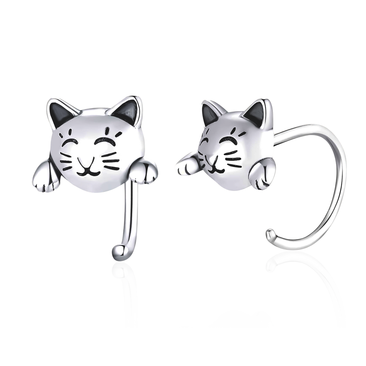 Kittens Earrings - Milas Jewels Shop