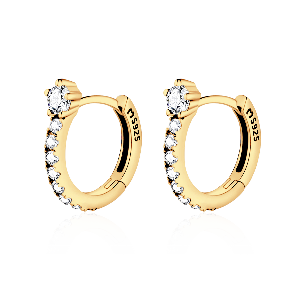 Zirconium Earrings - Milas Jewels Shop