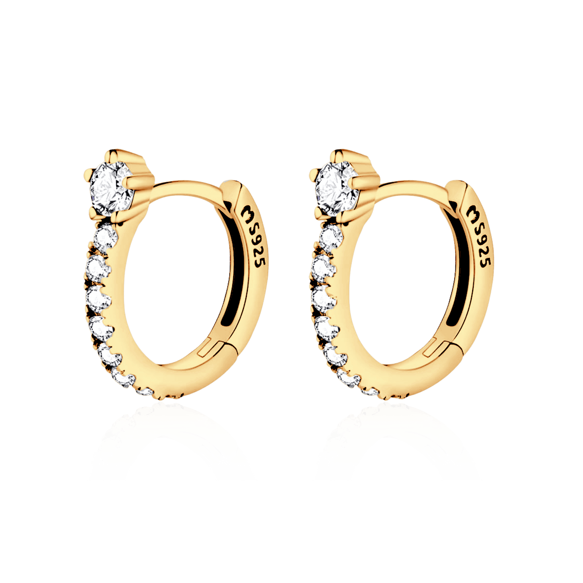 Zirconium Earrings - Milas Jewels Shop