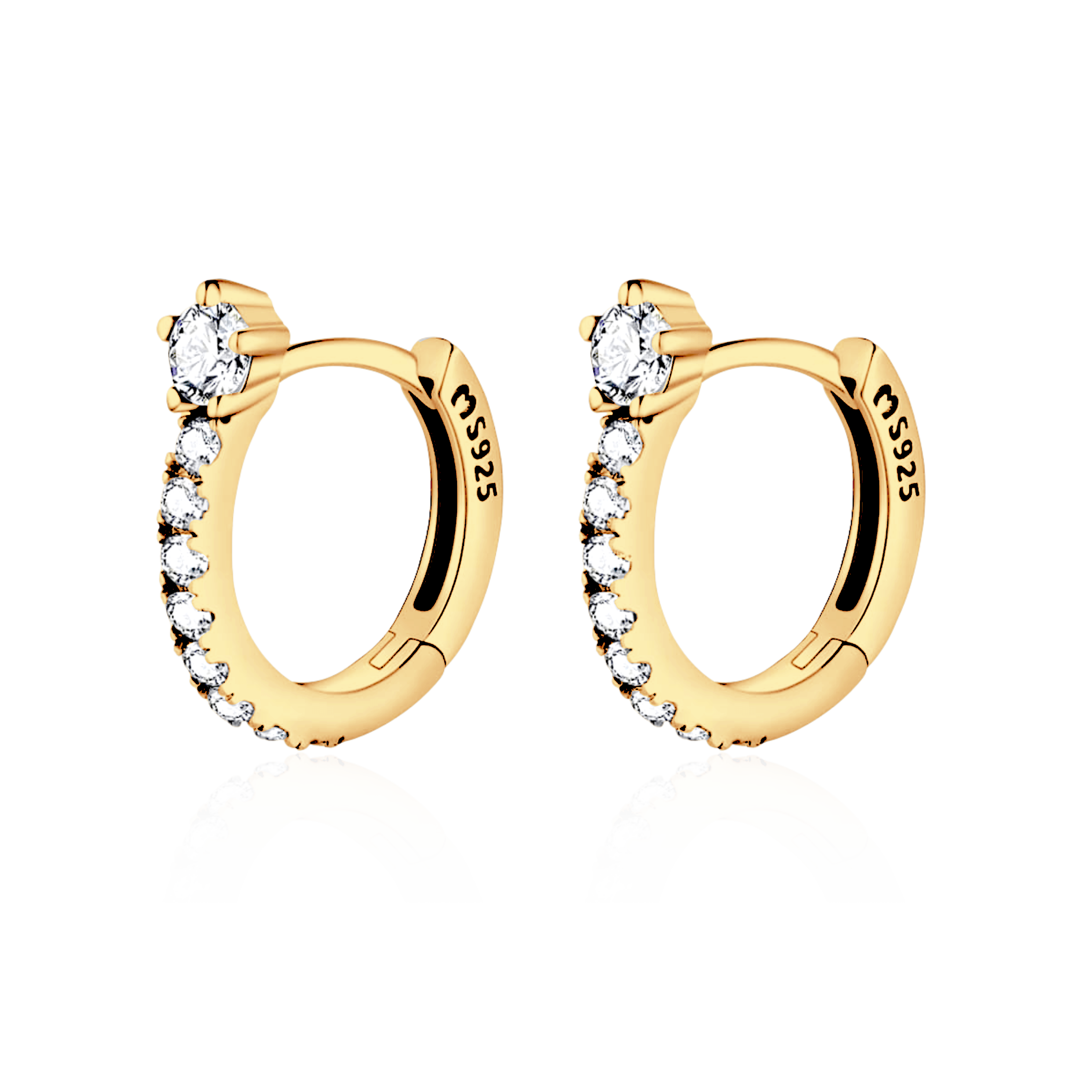 Zirconium Earrings
