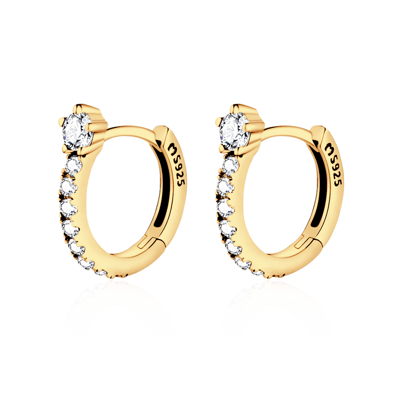 Zirconium Earrings - Milas Jewels Shop
