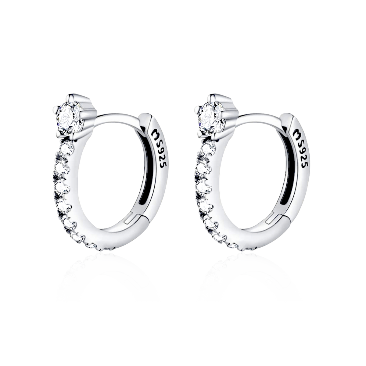 Zirconium Earrings - Milas Jewels Shop