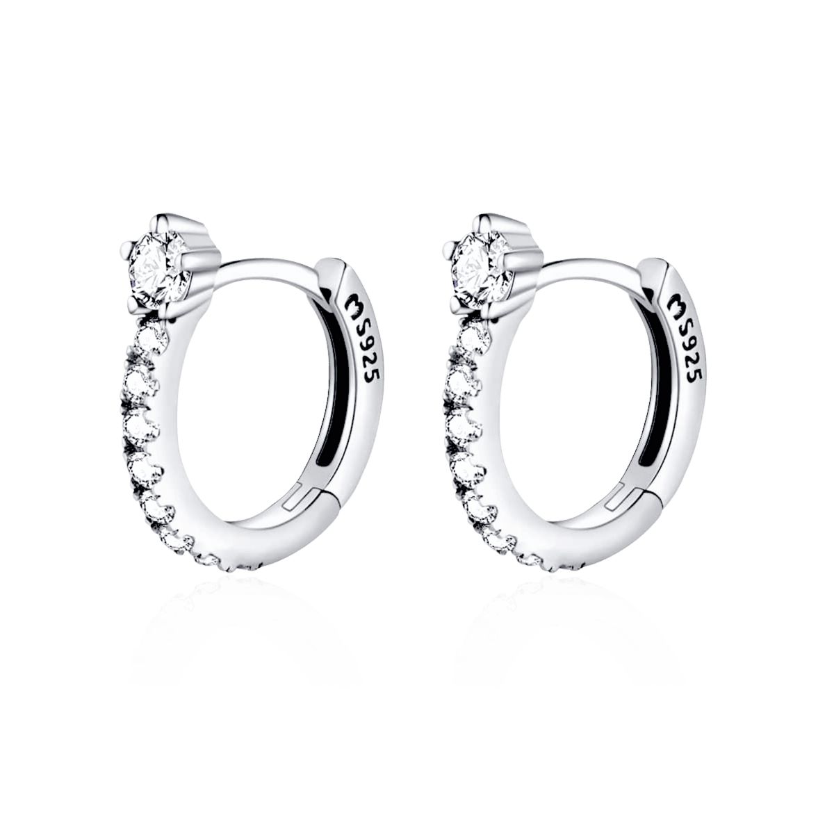 Zirconium Earrings - Milas Jewels Shop