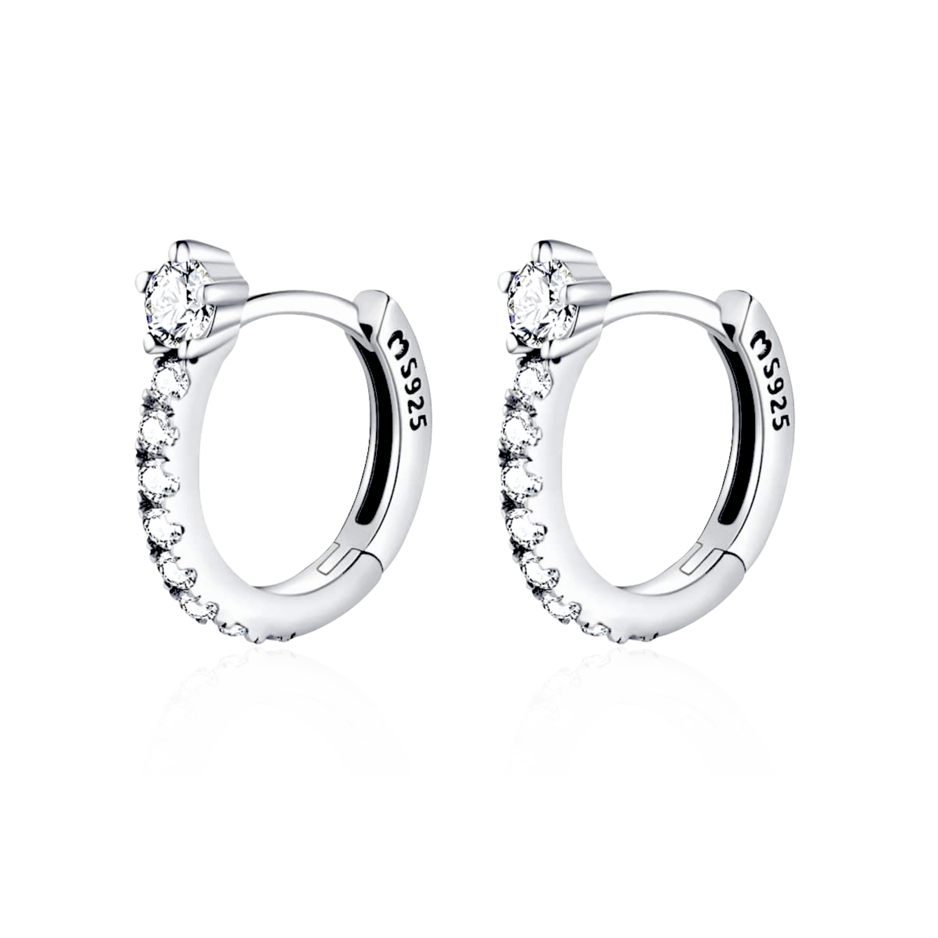 Zirconium Earrings