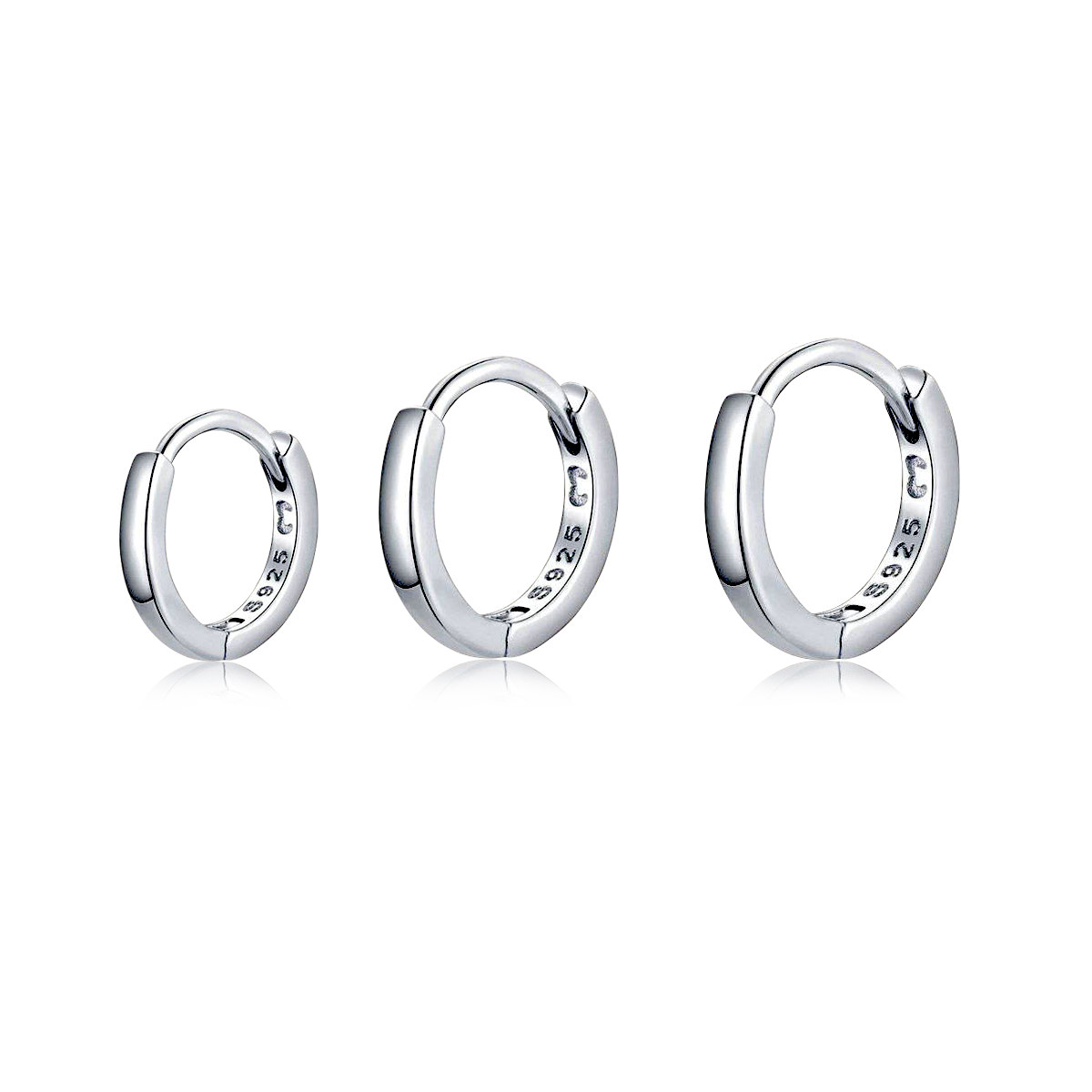 Hoops Trio Earrings