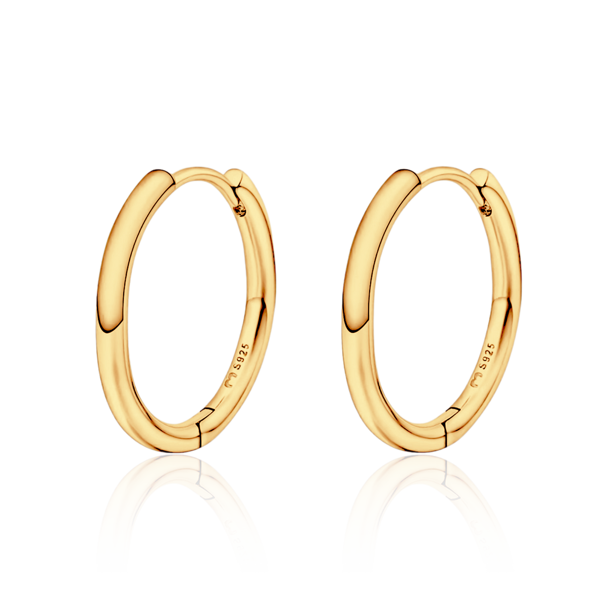 Classic Hoops Earrings - Milas Jewels Shop