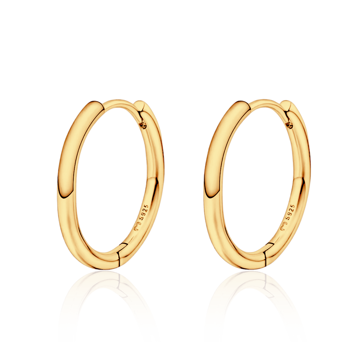 Classic Hoops Earrings - Milas Jewels Shop