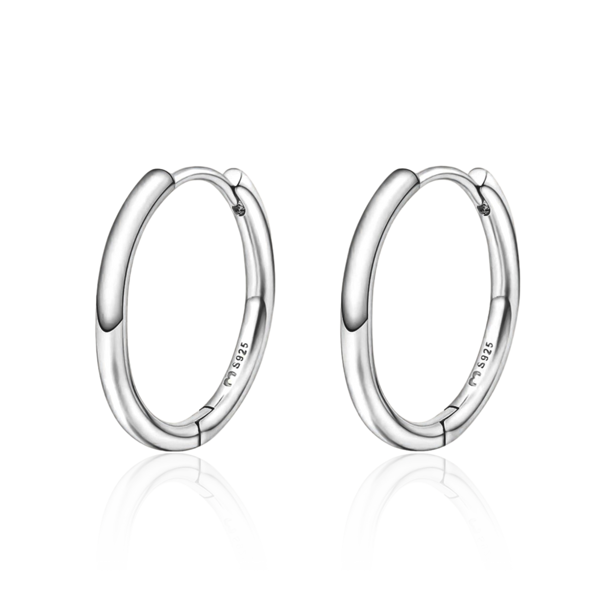 Classic Hoops Earrings - Milas Jewels Shop