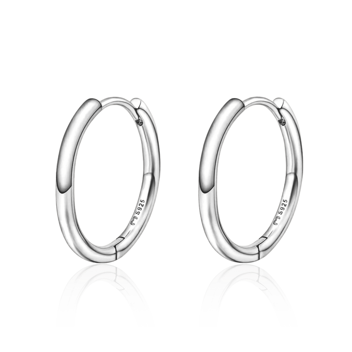 Classic Hoops Earrings - Milas Jewels Shop