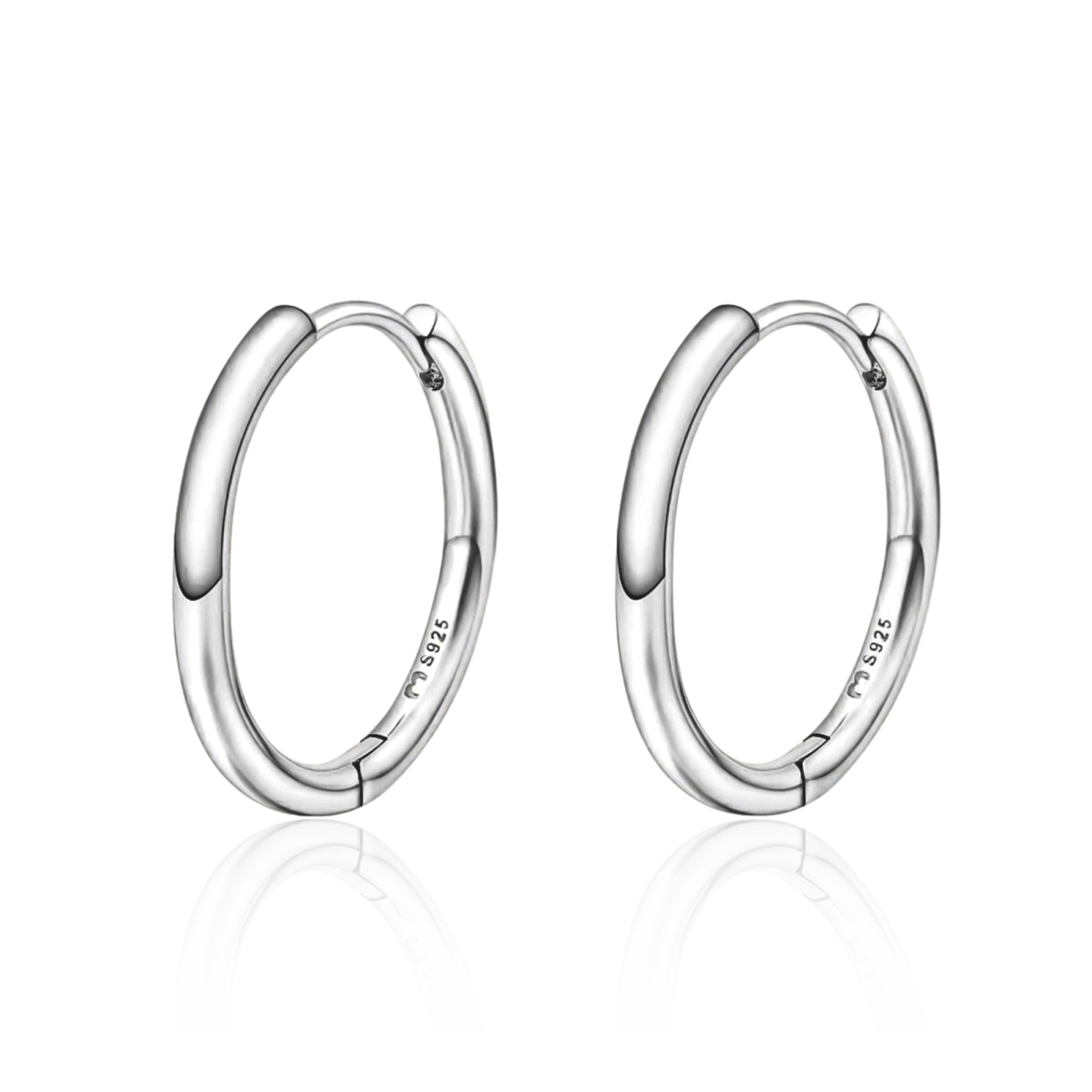 Classic Hoops Earrings