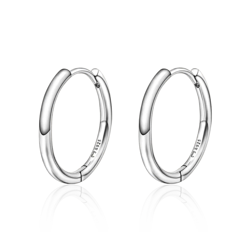 Classic Hoops Earrings - Milas Jewels Shop