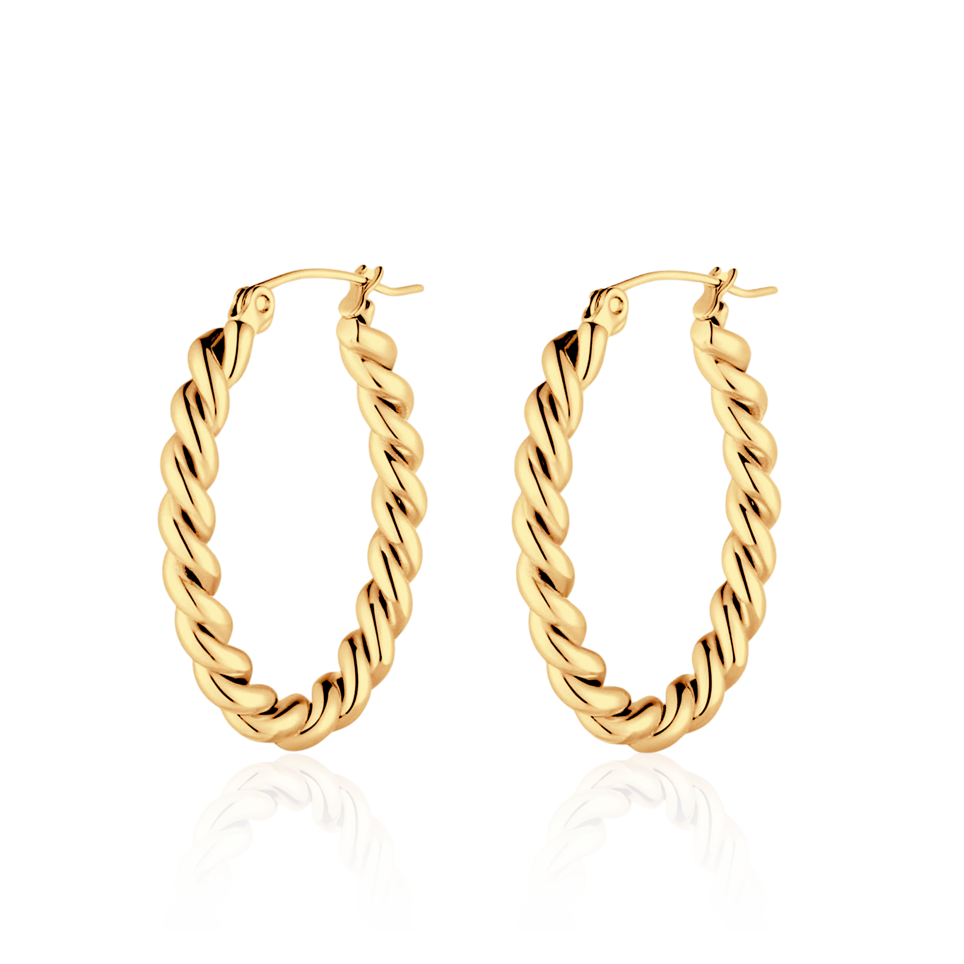 Screwing Earrings