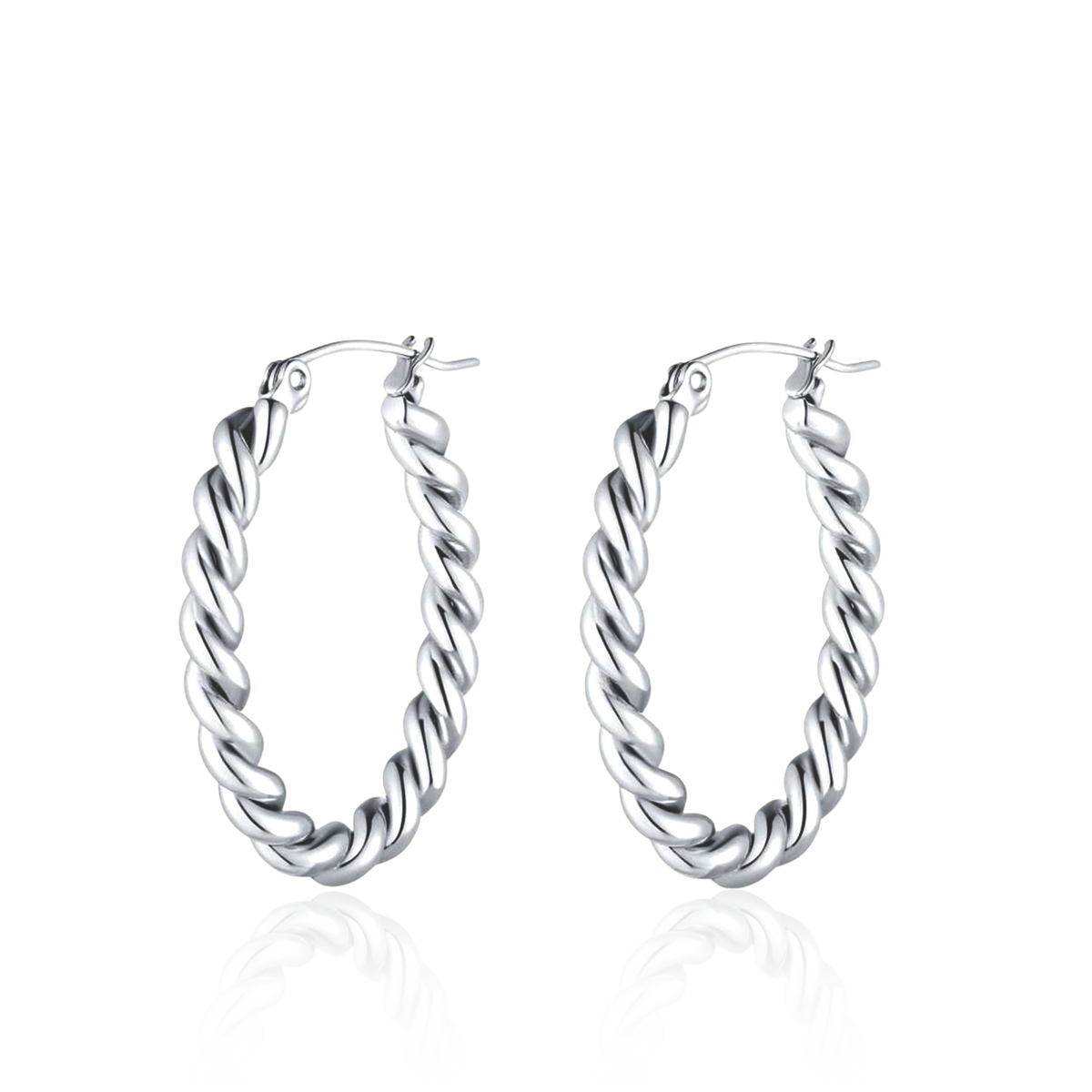 Screwing Earrings - Milas Jewels Shop