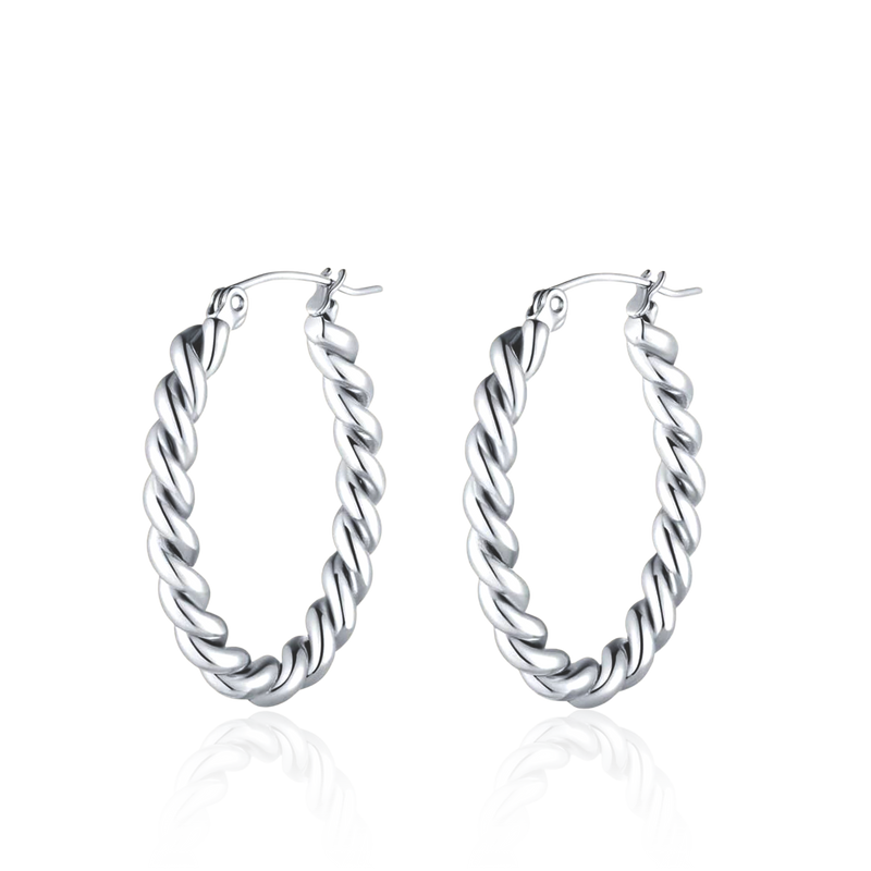 Screwing Earrings - Milas Jewels Shop