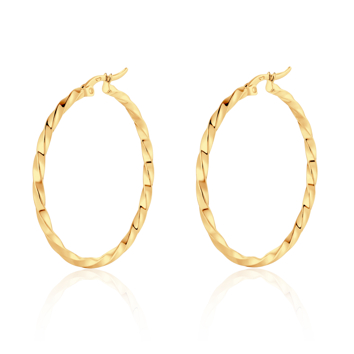 Torsion Earrings - Milas Jewels Shop