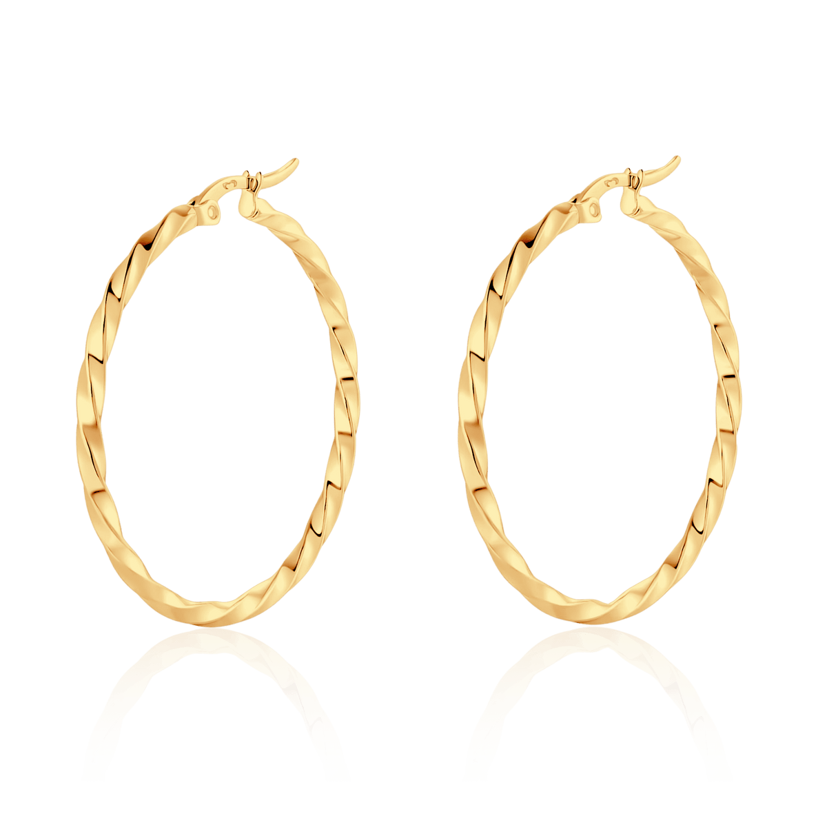 Torsion Earrings - Milas Jewels Shop
