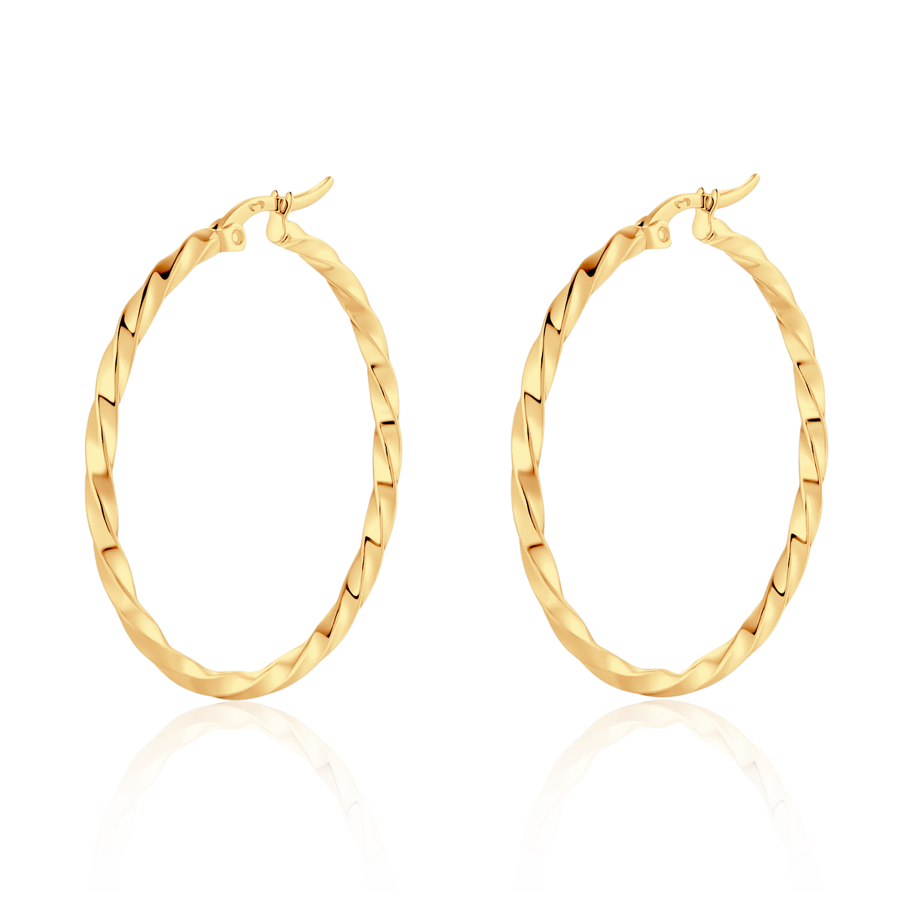 Torsion Earrings