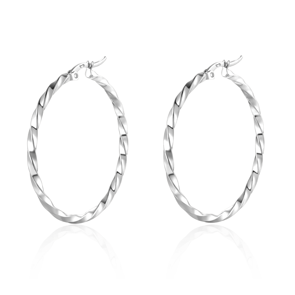 Torsion Earrings - Milas Jewels Shop