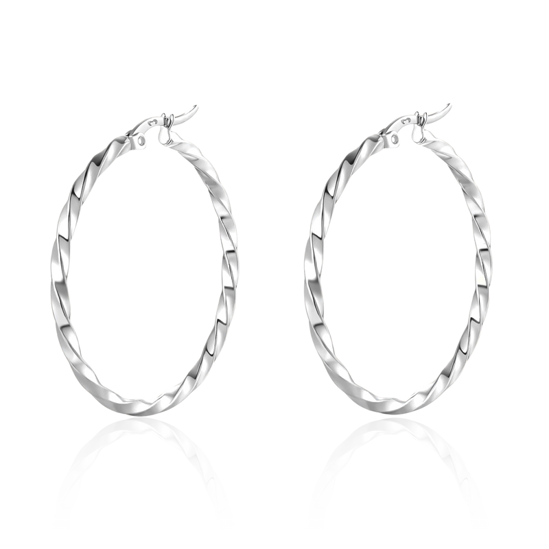 Torsion Earrings - Milas Jewels Shop