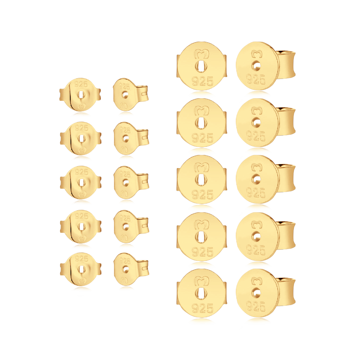 Earring Clasp - Nut