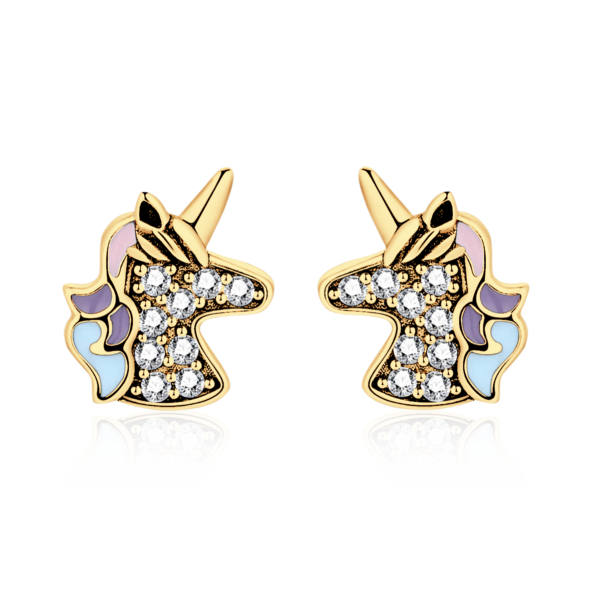 Little Unicorns Earrings - Milas Jewels Shop